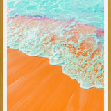 Cuadro Coral Shore