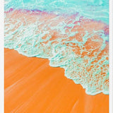 Cuadro Coral Shore