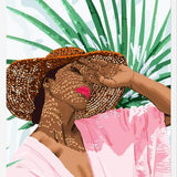 Cuadro Sunshine in My Soul, Black Woman