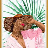Cuadro Sunshine in My Soul, Black Woman