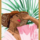 Cuadro Sunshine in My Soul, Black Woman