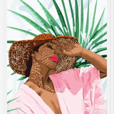 Cuadro Sunshine in My Soul, Black Woman