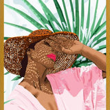 Cuadro Sunshine in My Soul, Black Woman