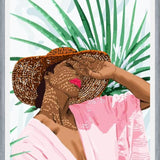 Cuadro Sunshine in My Soul, Black Woman