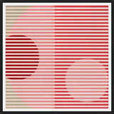 Cuadro Stripes & Circles 1