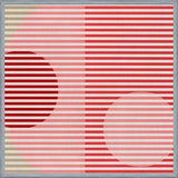 Cuadro Stripes & Circles 1