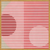 Cuadro Stripes & Circles 1