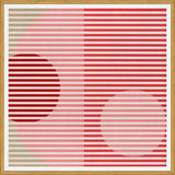 Cuadro Stripes & Circles 1