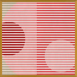 Cuadro Stripes & Circles 1