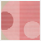 Cuadro Stripes & Circles 1