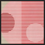 Cuadro Stripes & Circles 1