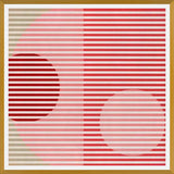 Cuadro Stripes & Circles 1