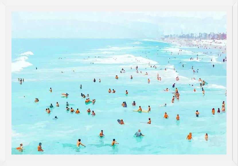 Cuadro Hot Summer Day