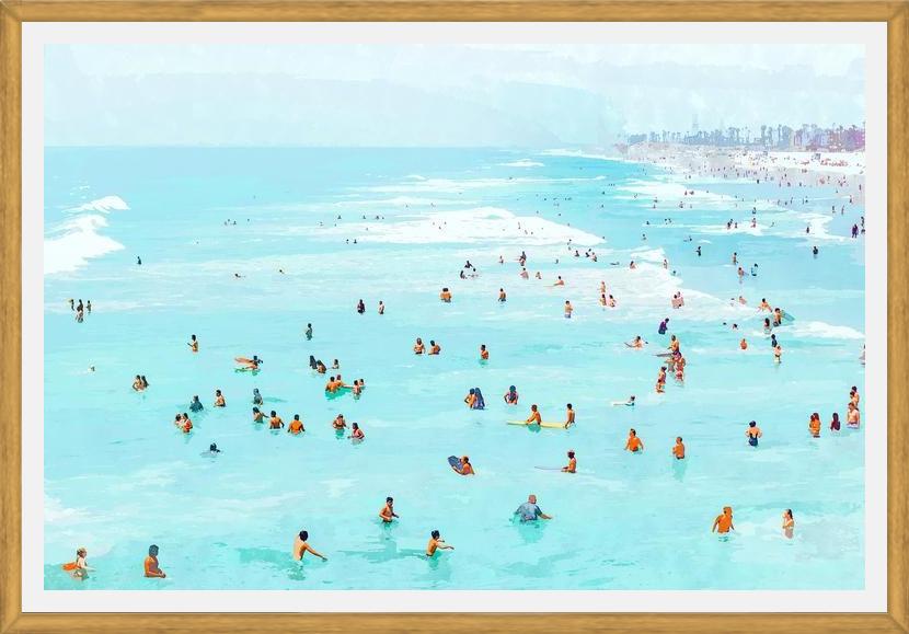 Cuadro Hot Summer Day