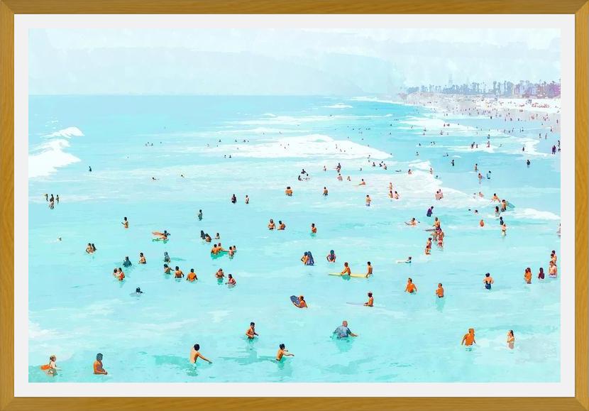Cuadro Hot Summer Day