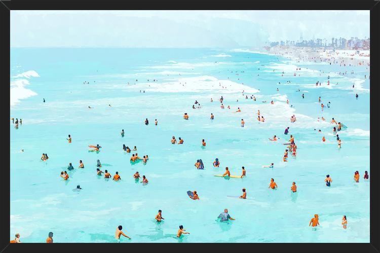 Cuadro Hot Summer Day
