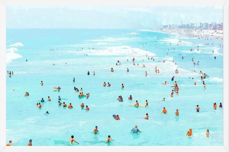 Cuadro Hot Summer Day