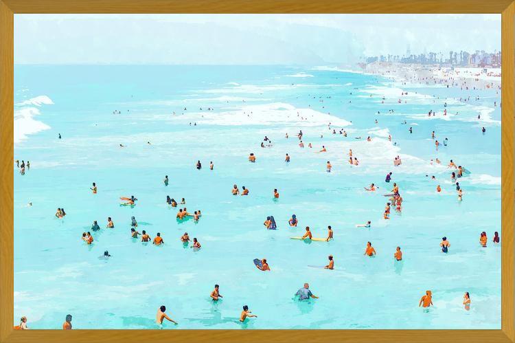 Cuadro Hot Summer Day