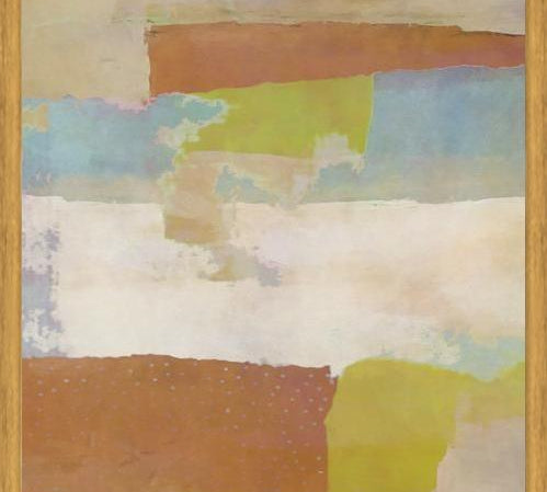 Cuadro Rustic Abstract 3
