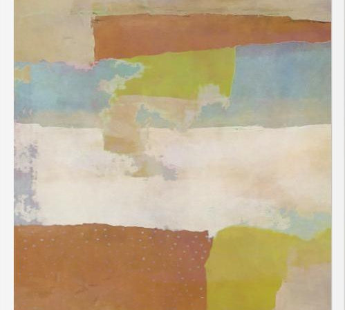 Cuadro Rustic Abstract 3