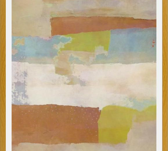 Cuadro Rustic Abstract 3