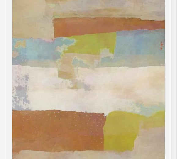 Cuadro Rustic Abstract 3