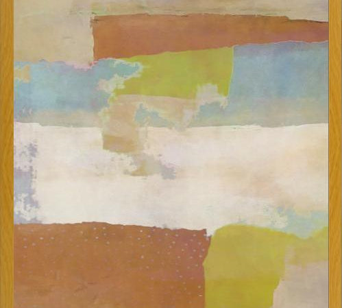 Cuadro Rustic Abstract 3