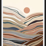Cuadro Mineral inspired landscapes 1