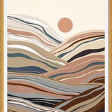 Cuadro Mineral inspired landscapes 1