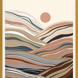 Cuadro Mineral inspired landscapes 1