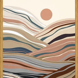 Cuadro Mineral inspired landscapes 1