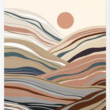 Cuadro Mineral inspired landscapes 1