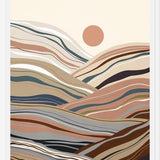 Cuadro Mineral inspired landscapes 1