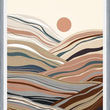 Cuadro Mineral inspired landscapes 1