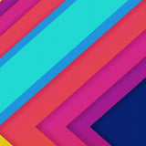 Canvas The Colorful Lines