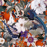 Canvas Floral and Birds XXVI