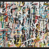 Cuadro Pollock wink 6