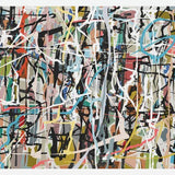 Cuadro Pollock wink 6