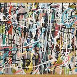 Cuadro Pollock wink 6