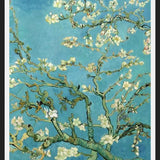 Cuadro "Almendro en flor" Vincent Van Gogh (1890)