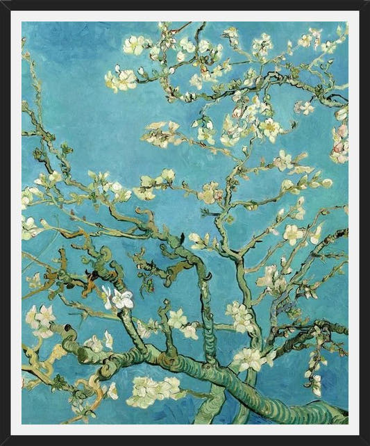 Cuadro "Almendro en flor" Vincent Van Gogh (1890)