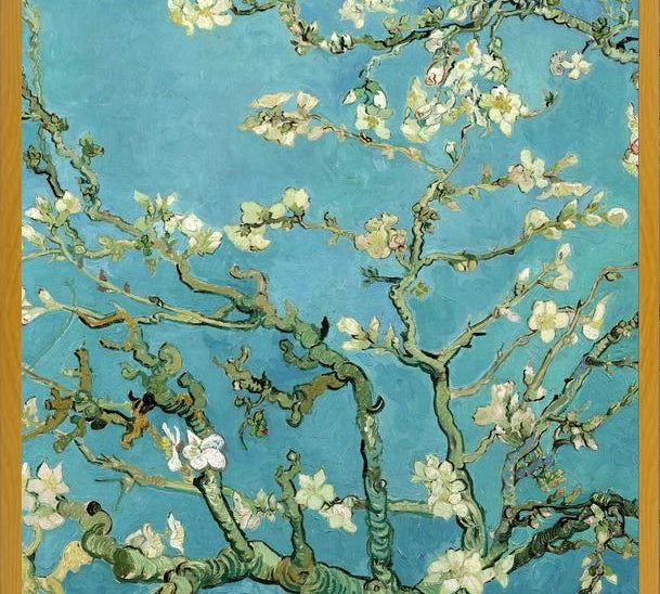 Cuadro "Almendro en flor" Vincent Van Gogh (1890)