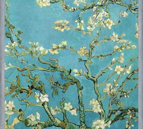Cuadro "Almendro en flor" Vincent Van Gogh (1890)