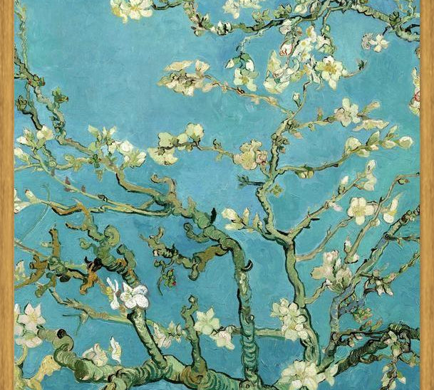 Cuadro "Almendro en flor" Vincent Van Gogh (1890)