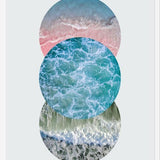 Cuadro Ocean Circles