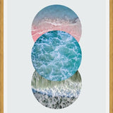 Cuadro Ocean Circles