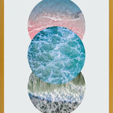 Cuadro Ocean Circles