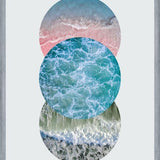 Cuadro Ocean Circles