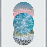 Cuadro Ocean Circles