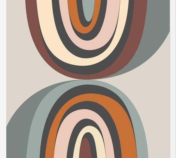 Cuadro Abstract Composition 1062